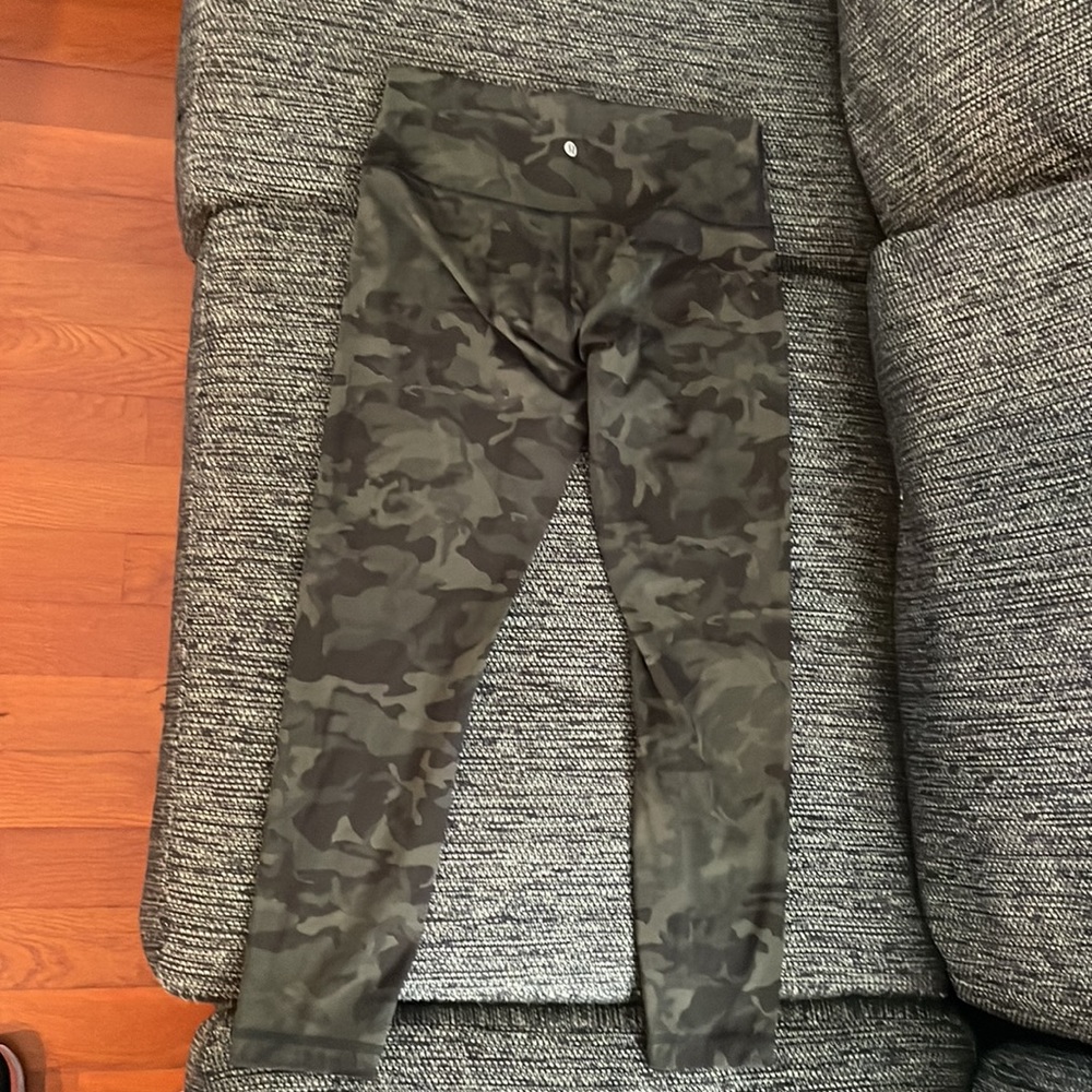 Wunder Under lululemon high rise legging